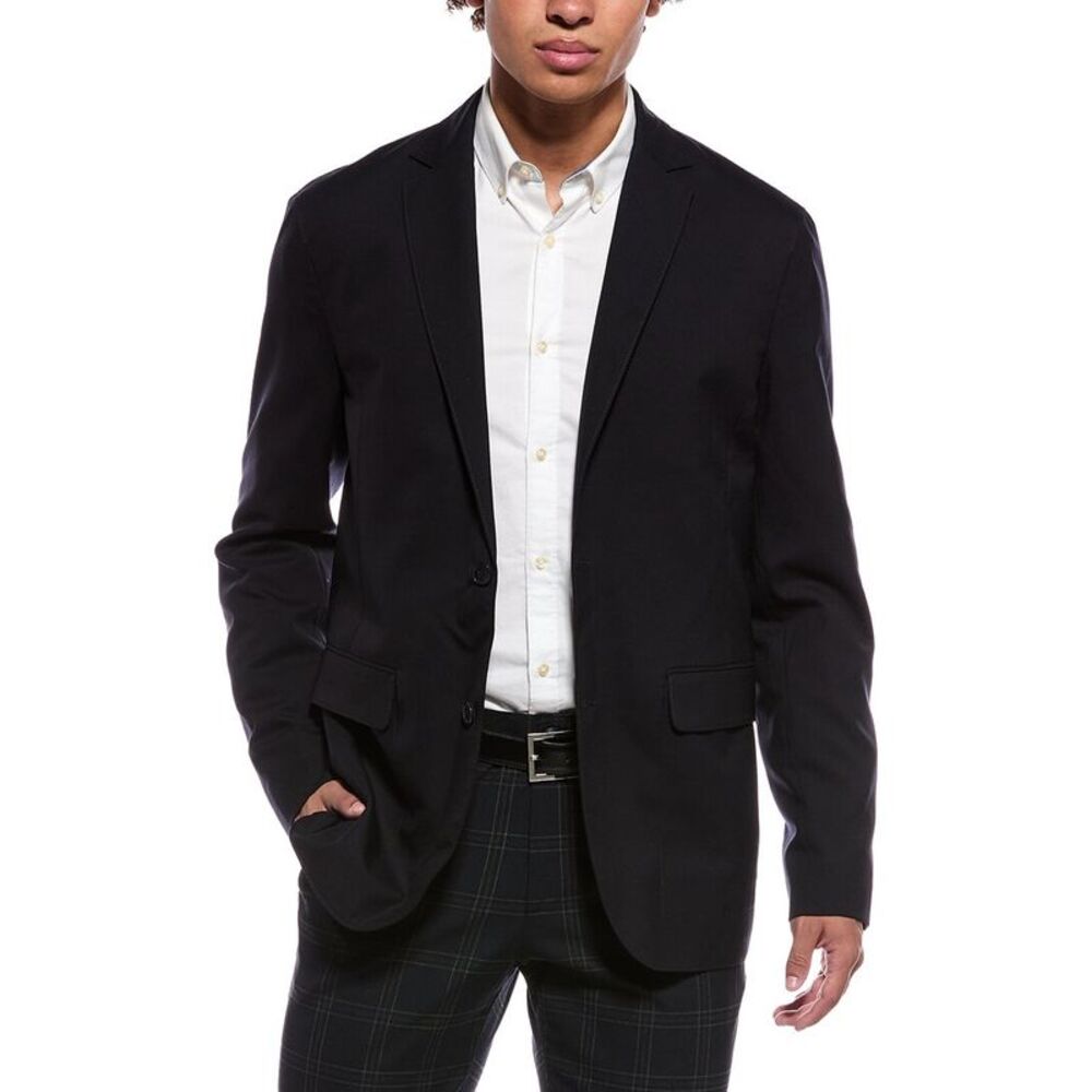 Orlebar Brown Mens  Sepher Wool Jacket